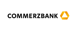 Commerzbank Logo – Bankpartner im Finanzierungsvergleich