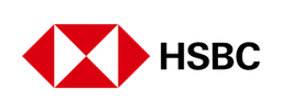 HSBC Logo – Bankpartner im Finanzierungsvergleich