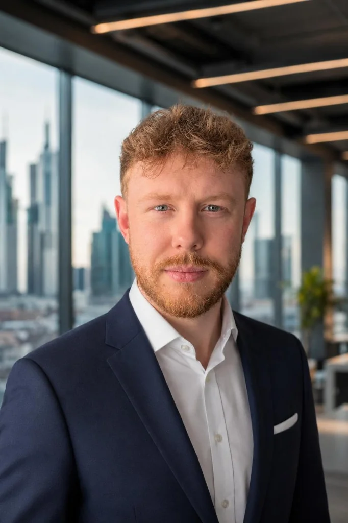 Fabian Kühne, Kundenberater bei MyInvest Pro